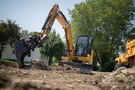 mini excavator rototiller|tiltrotators for excavators.